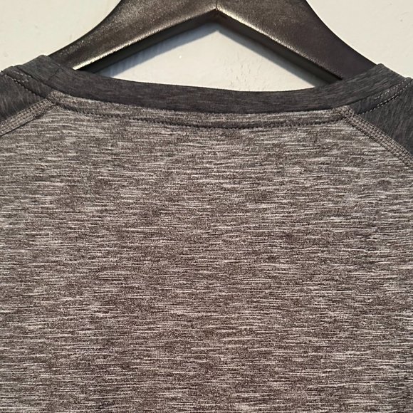 AE Outfitters Men's 360 Extreme Flex Long Sleeve Dark/Light Heather Gray Size L - Picture 14 of 16